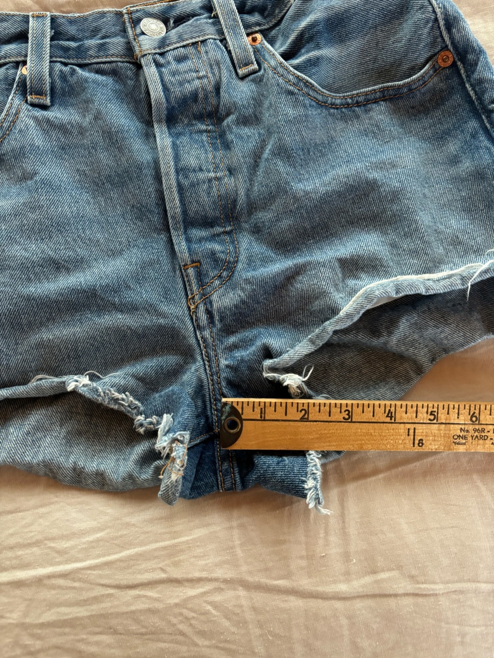 Levi’s 501 Cutoffs - Picture 8 of 8